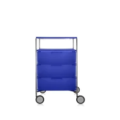 Mobil 3 Drawers / 1 Shelf with Wheels