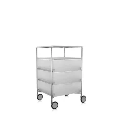 Mobil 3 Drawers / 1 Shelf with Wheels