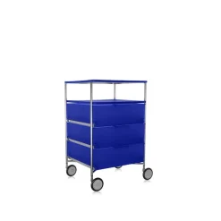 Mobil 3 Drawers / 1 Shelf with Wheels