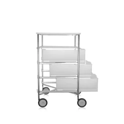 Mobil 3 Drawers / 1 Shelf with Wheels