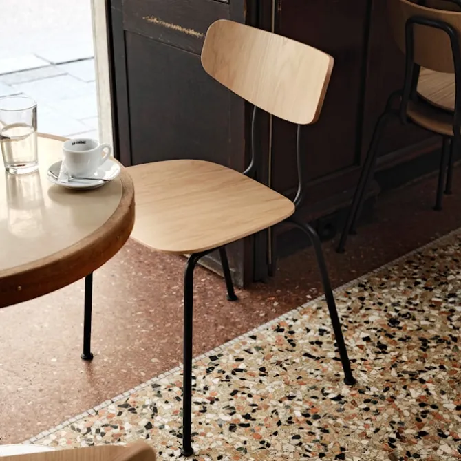 Moca stol Natural Oak