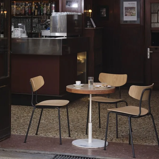 Moca stol Natural Oak