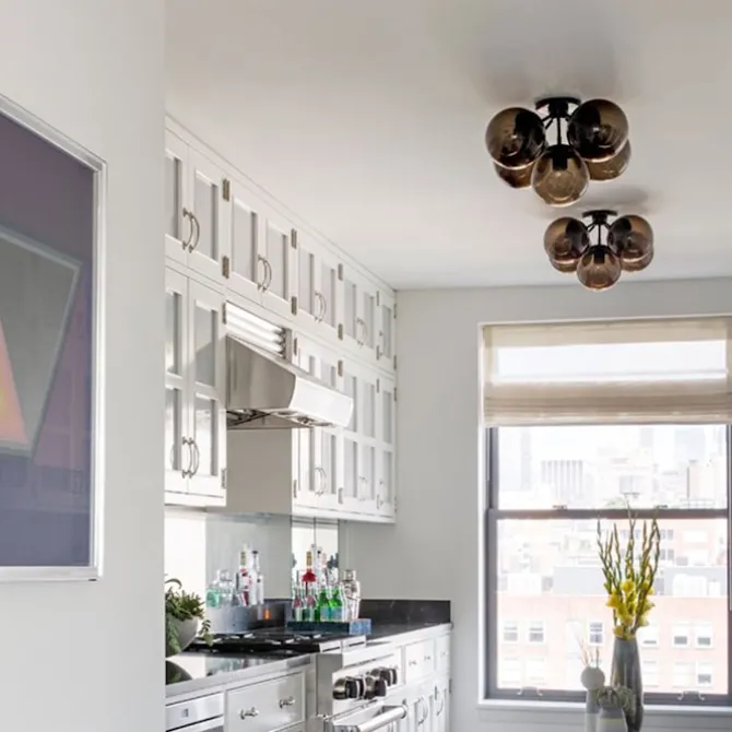 Modo Ceiling Mount 5 Globes