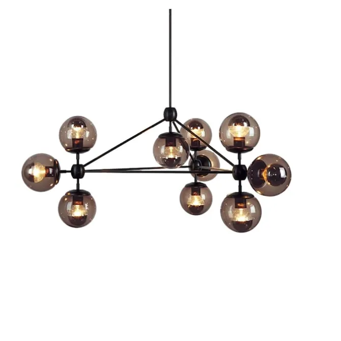 Modo Chandelier 10 Globes