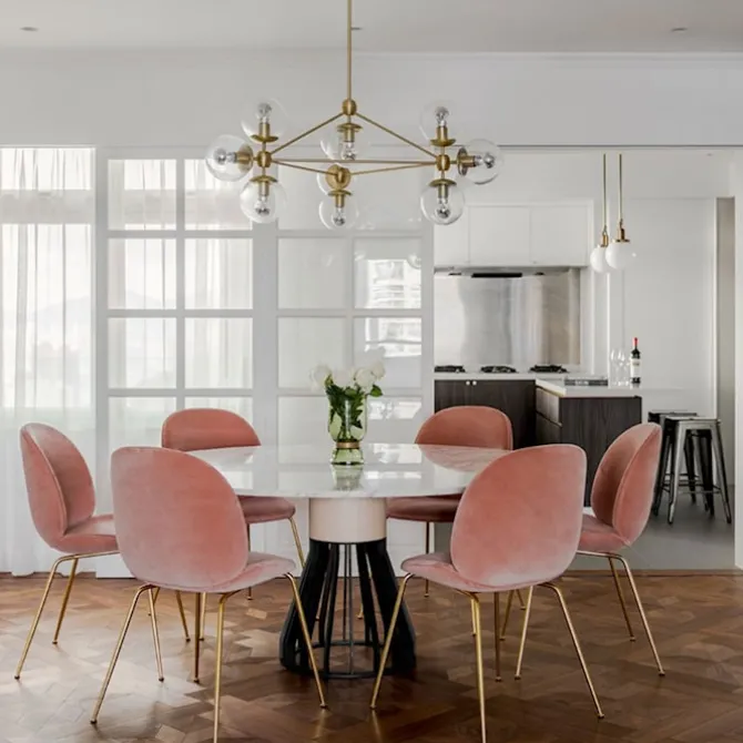 Modo Chandelier 10 Globes