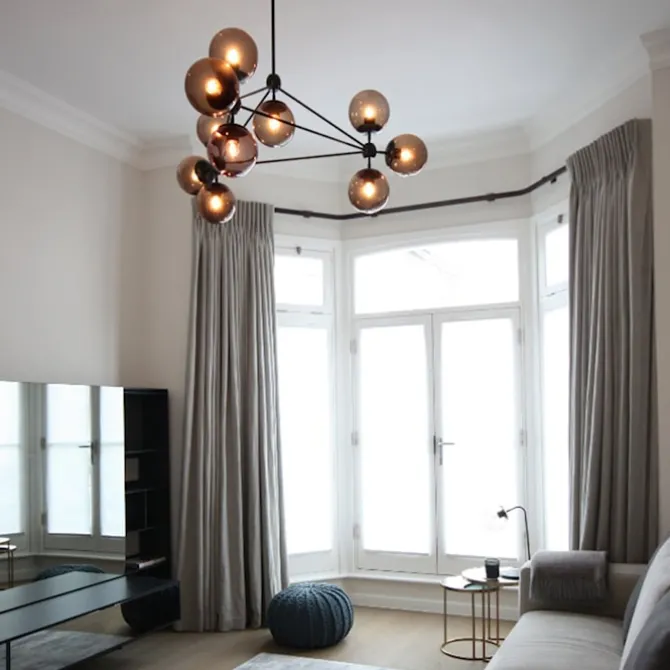 Modo Chandelier 10 Globes