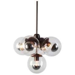 Modo Pendant - 5 Globes