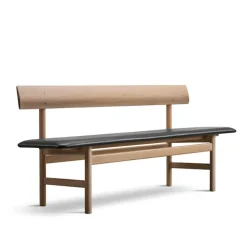 Mogensen 3171 benk oljet eik