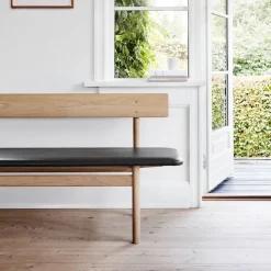 Mogensen 3171 benk oljet eik