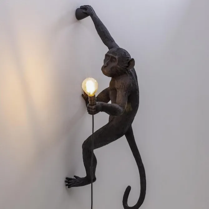 Monkey Lamp Outdoor Hanging