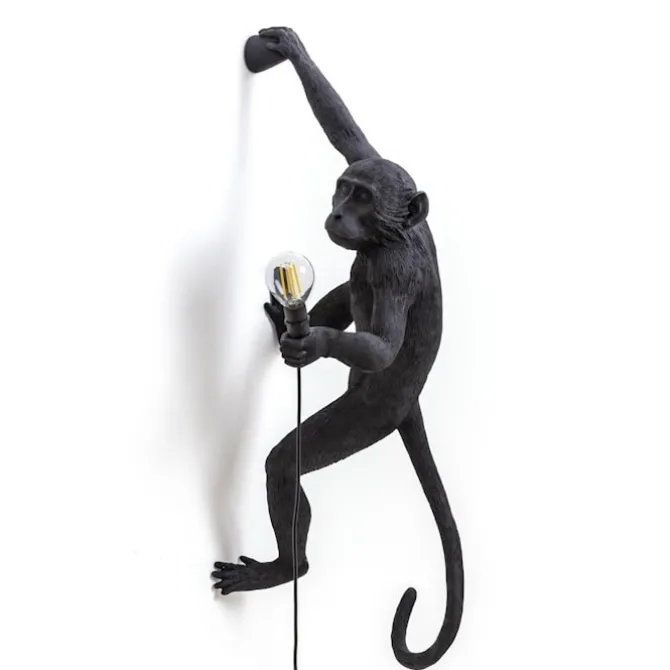 Monkey Lamp Outdoor Hanging