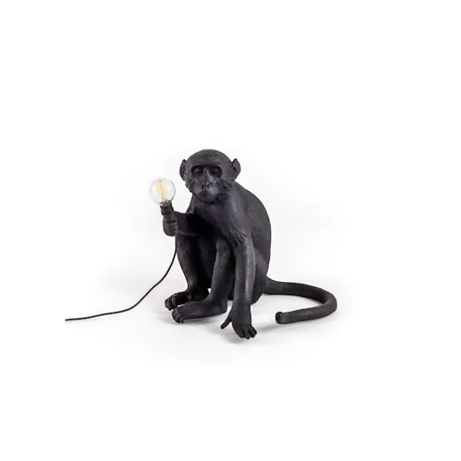 Monkey Lamp Outdoor Sitting