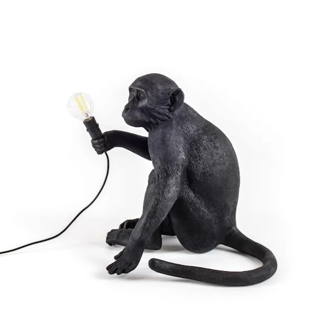 Monkey Lamp Outdoor Sitting