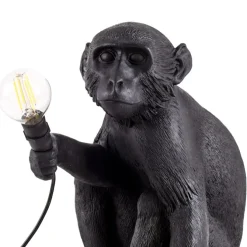 Monkey Lamp Outdoor Sitting