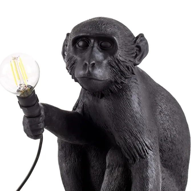 Monkey Lamp Outdoor Sitting