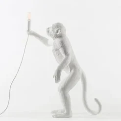 Monkey Lamp Outdoor Standing