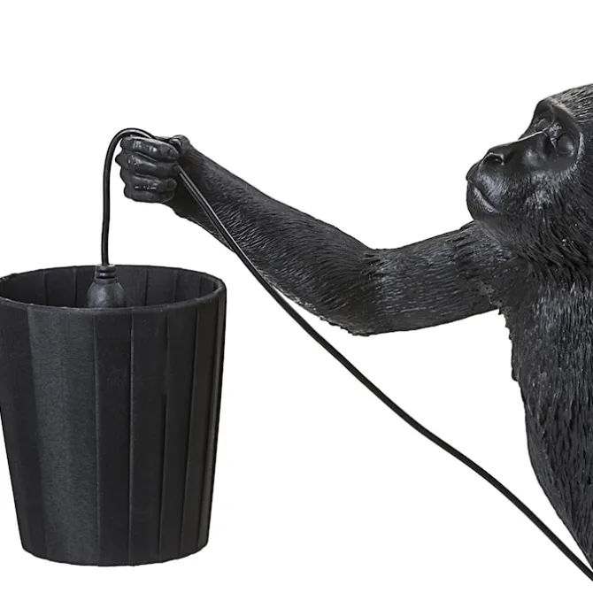 Monkey Lampeskjerm - Svart
