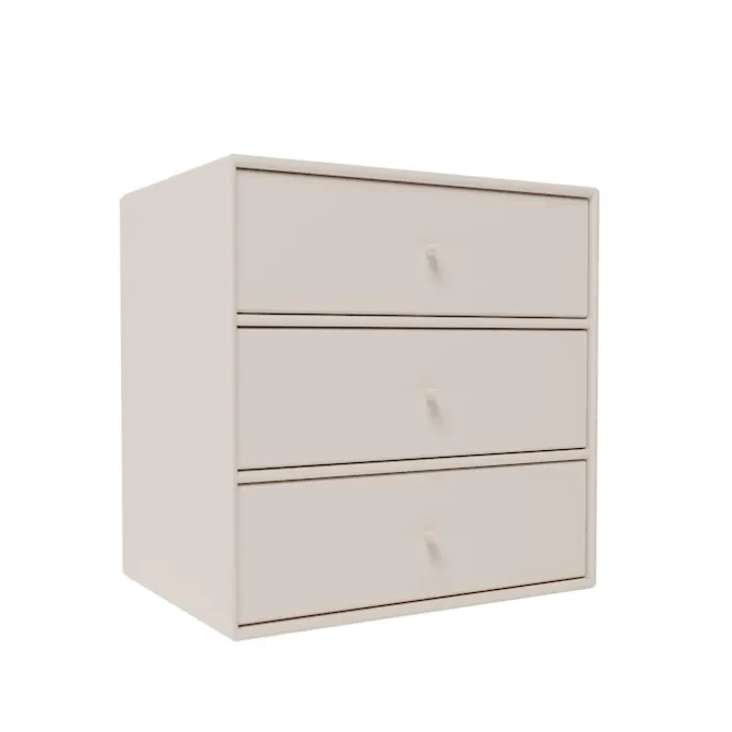 Montana Mini 1007 - Module With Three Drawers