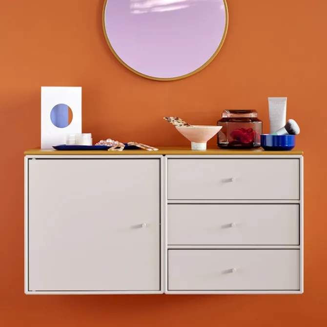 Montana Mini 1007 - Module With Three Drawers