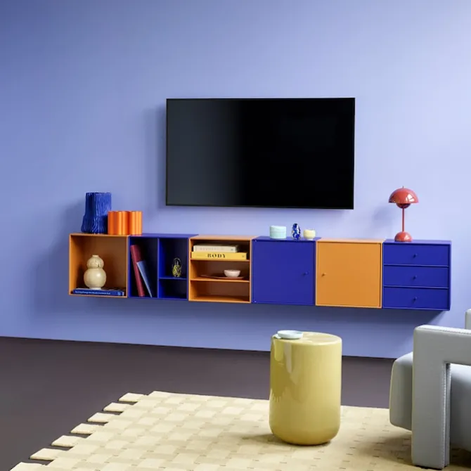 Montana Mini 1007 - Module With Three Drawers