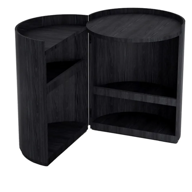 Moon Bedside Table