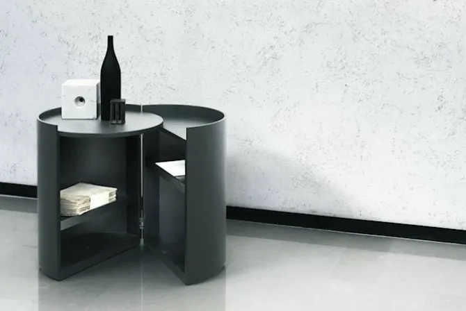 Moon Bedside Table