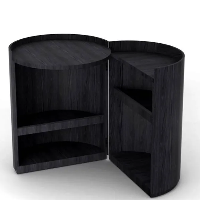 Moon Bedside Table