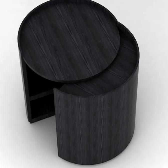 Moon Bedside Table