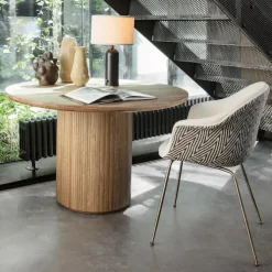Moon spisebord Elliptical