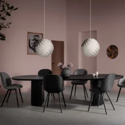 Moon spisebord Elliptical