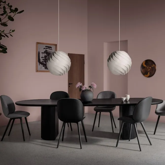 Moon spisebord Elliptical