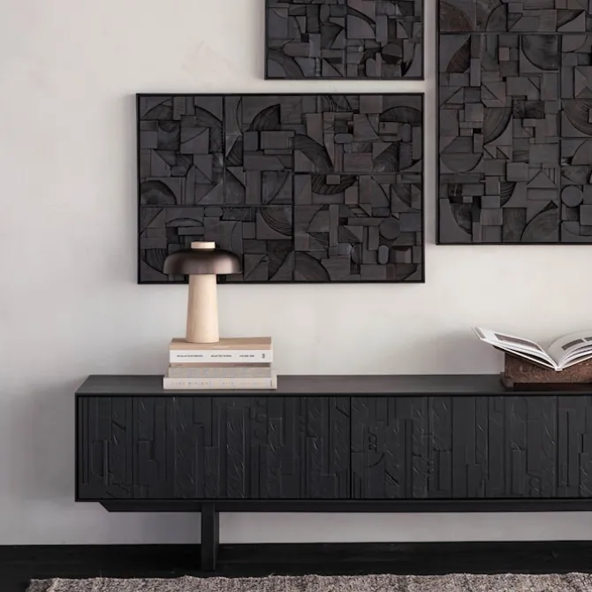 Mosaic TV Cupboard