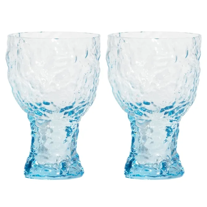 Moss Highball Sirkulært Glass 38 cl 2-Pak