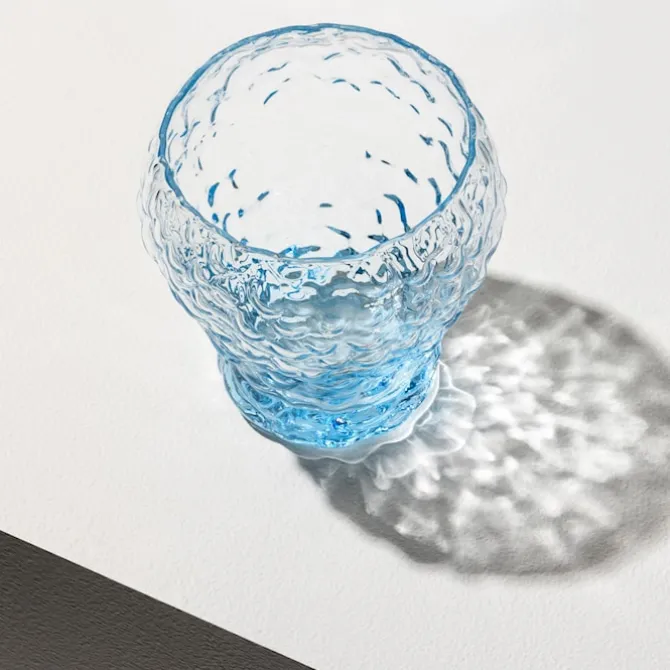 Moss Tumbler Sirkulært Glass 26 cl 2-Pak