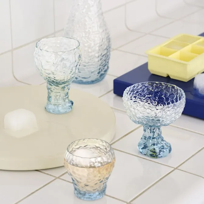 Moss Tumbler Sirkulært Glass 26 cl 2-Pak