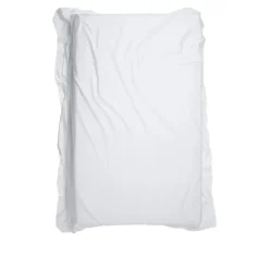 Mother Flat Sheet Poplin White
