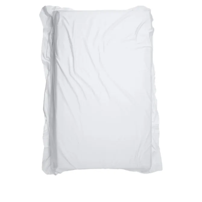 Mother Flat Sheet Poplin White