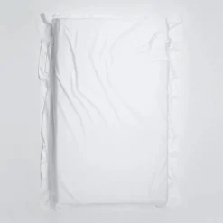 Mother Flat Sheet Poplin White