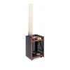 Mou Indoor Floor Cue Rack Walnut