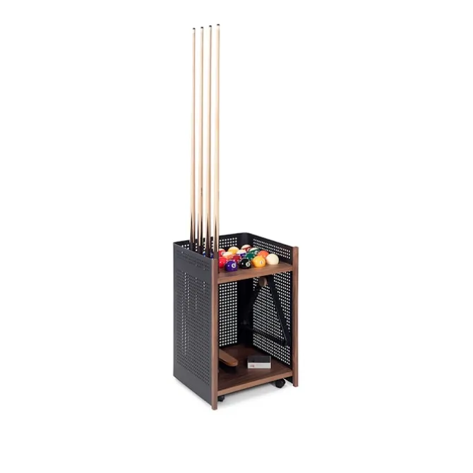 Mou Indoor Floor Cue Rack Walnut