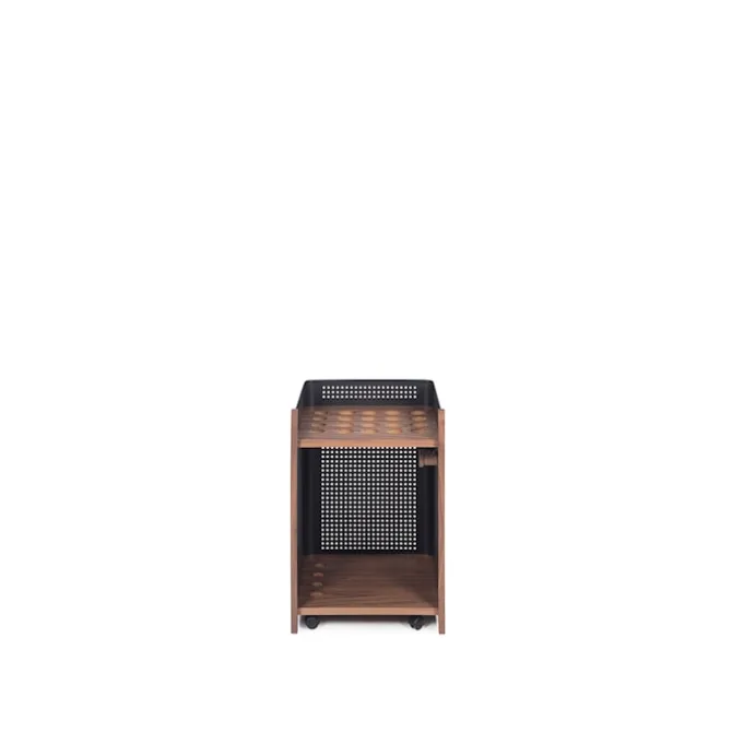 Mou Indoor Floor Cue Rack Walnut