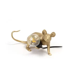 Mouse Lamp Lying Down