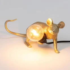 Mouse Lamp Lying Down