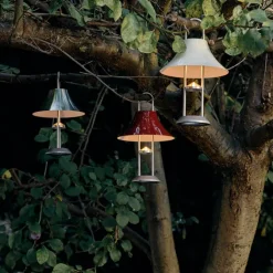 Mousqueton bærbar utendørslampe