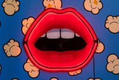 Mouth LED Lamp