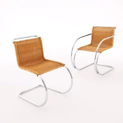 MR Armchair Rattan lenestol