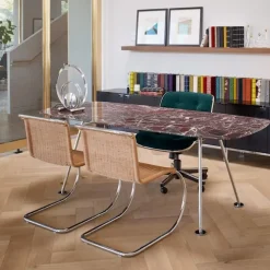 MR Side Chair Rattan stol
