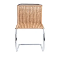 MR Side Chair Rattan stol