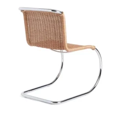 MR Side Chair Rattan stol