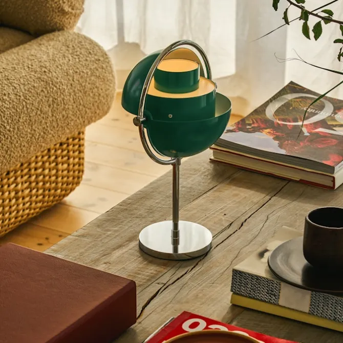 Multi-Lite bærbar bordlampe